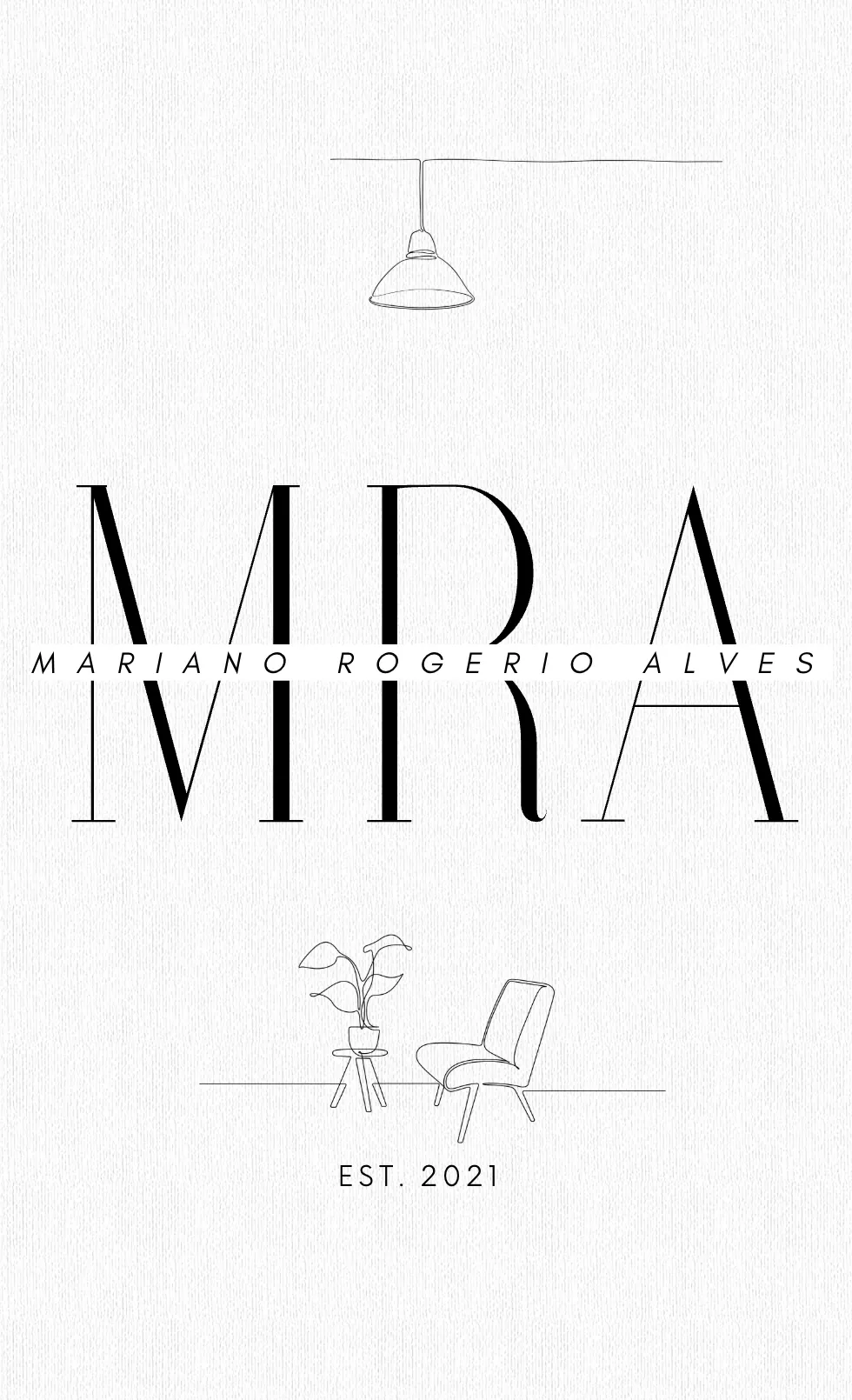 Mariano Rogerio Alves logo design